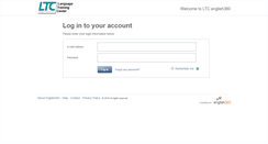 Desktop Screenshot of ltc.english360.com