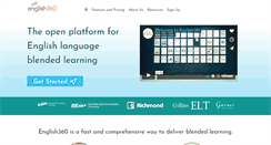 Desktop Screenshot of english360.com