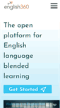 Mobile Screenshot of english360.com